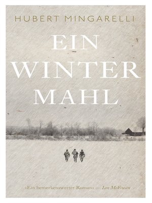 cover image of Ein Wintermahl (eBook)
